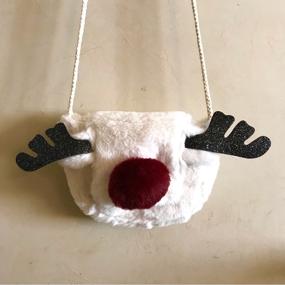 Handbags - Rudolph The Reindeer Crossbody Bag NWOT